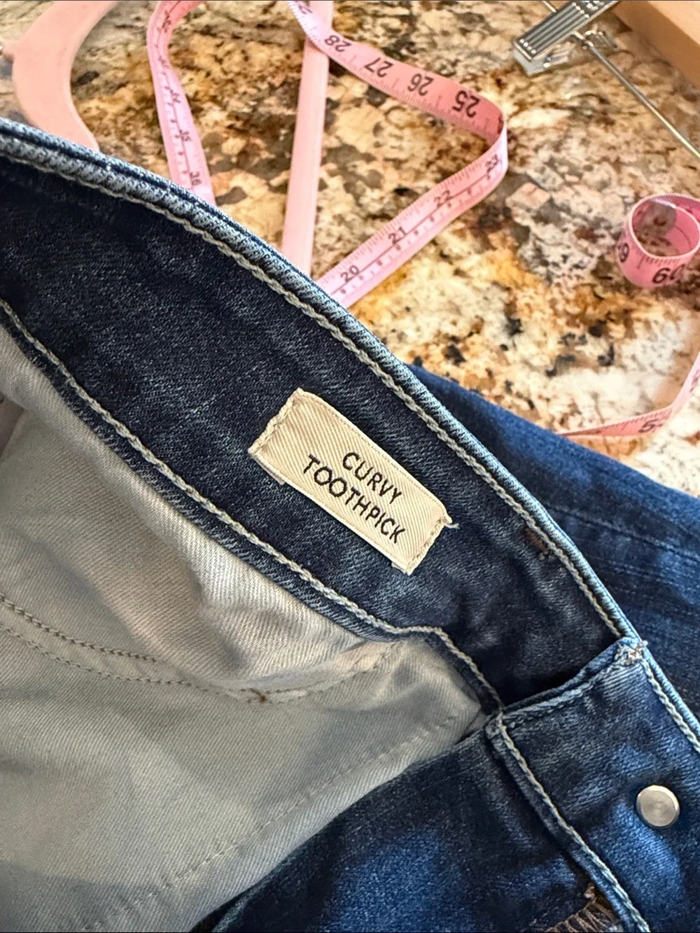 J. CREW Curvy Toothpick Jeans